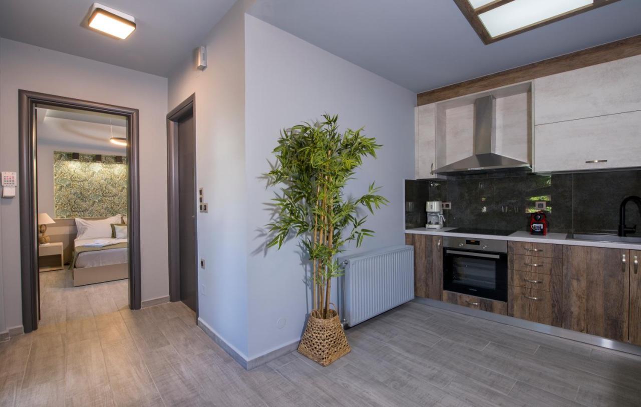 Rena'S Luxury Apartment With Free Private Parking Chrissi Akti Chania Exterior foto